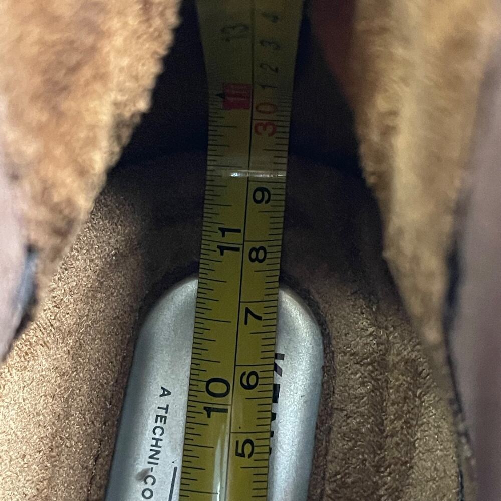 Kenneth Cole Men's Tully Chelsea Boots Size 11.5 Brown Distressed Leather - Picture 13 of 15